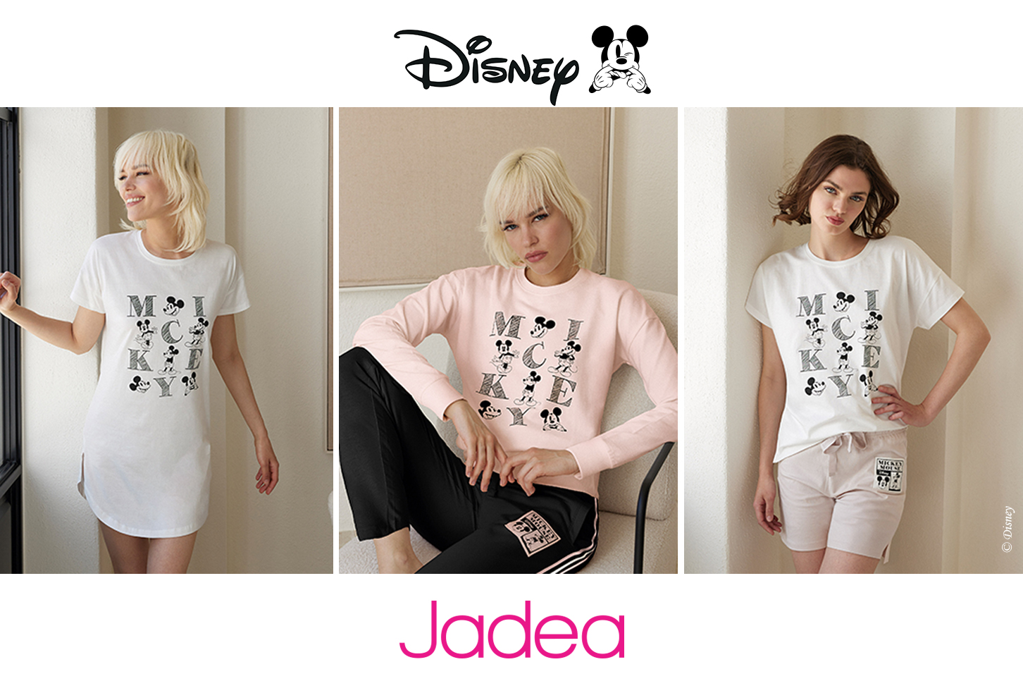pigiameria Jadea Disney Mickey Mouse